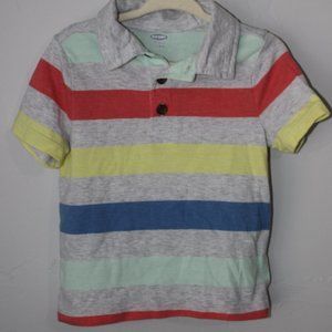 Old Navy Striped Polo